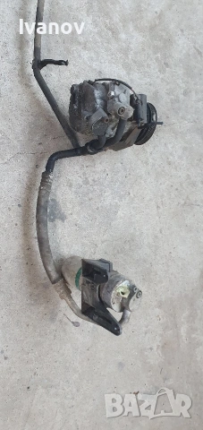 компресор за климатик за audi a4 b6 1.9 tdi 131 к.с 447220-8403 denso 7SEU16C, снимка 7 - Части - 54339764