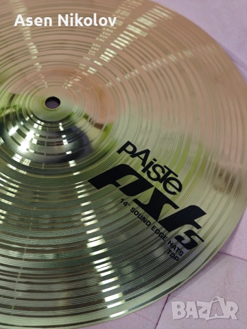 Фус чинели PAISTE PST5n 14'' Sound-Edge 