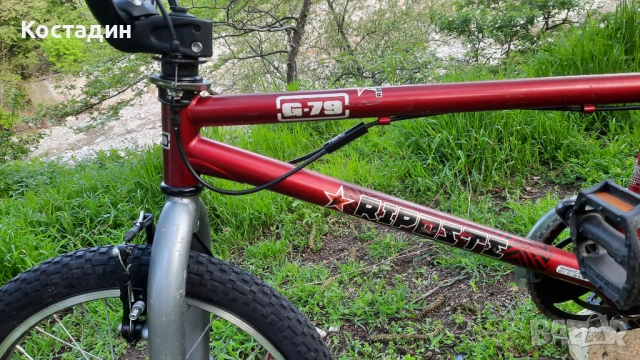 Велосипед BMX  Riposte G-79 , снимка 4 - Велосипеди - 54799895