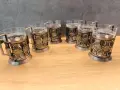 Ретро руски сервиз за чай от 6 части, снимка 6