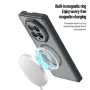 DUX DUCIS Expn за Honor Magic V6 5G Магнитен PC TPU Калъф със Защита на Пантата и Скрийн Протектор –, снимка 9