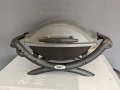 Електрическо барбекю Weber Q 1400 (2200W) – Работещ нагревател!, снимка 2