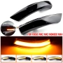 Динамични LED мигачи за странични огледала Ford Focus Mk2 Mk3 Mondeo Mk4 IP67 Plug&Play 10111, снимка 7