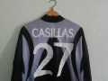 Real Madrid Casillas Adidas 1999/2000 оригинална тениска фланелка Реал Мадрид Касияс екип , снимка 4