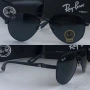 Ray Ban Ferrari 3 цвята мъжки слънчеви очила авиатор минерално стъклоло, снимка 2