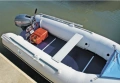 Гумена Лодка Zodiac Typhoon 3, 80 m.  с твърдо дъно и надуваем кил, снимка 2