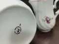 Стар български порцелан заханица и латиера , снимка 3