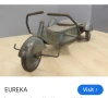 старинна метална количка /триколка/ "AUREKA" - 1925г., снимка 15