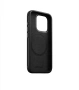 Гръб Nomad за iPhone 15 Pro, Modern Leather Case, Черен, снимка 2