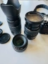 Фотоапарат CANON EOS 6 с три обектива, снимка 3