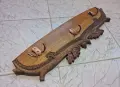 Закачалка дърворезба с горски мотиви , снимка 1