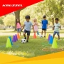 Игра Kruzzel 3в1 "Хвърляне към цел", интерактивна, топки, рингове, конуси, снимка 3
