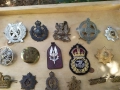 Лот стари военни нагръдни знаци и кокарди, снимка 2