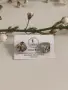 Елегантни обеци от стъкло Мурано, Murano glass, Италиански, нови, снимка 1