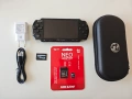 Sony PSP 3000 - Playstation Portable - качени много игри - ARK-4 , снимка 1