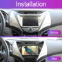 HYUNDAI ELANTRA 2011-2013 - 9'' НАВИГАЦИЯ, снимка 2