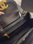 Chanel Kelly Дамска Черна Чанта Код Brand Luxury Fashion11, снимка 4