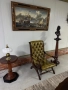 Chesterfield/Честърфийлд  Handmade – Класическо кресло с висока облегалка, снимка 6