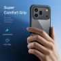 DUX DUCIS Aimo Прозрачен Калъф за Honor 600 Pro 5G / 600 5G - PC+TPU, 0.8mm защита, 1.2m SGS, REACH,, снимка 4