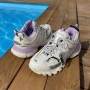 Balenciaga Track – White/Purple , снимка 3