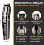 Чисто нов професионален тример 5 в 1 Sifuplex PrimeCut Pro SFT-1 – Метален корпус, 180 мин батерия ​, снимка 3