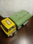 Стара руска играчка ламаринен камион., снимка 4