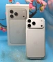 ГАРАНЦИОНЕН!!! Apple iPhone 17 Pro Max, 256GB, 5G, Silver + подарък оригинален адаптер на Apple , снимка 3