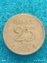 Сребърна монета 25 йоре 1957г. Швеция рядка за КОЛЕКЦИЯ 38381, снимка 3