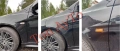Страничен Опушен Динамичен LED Мигач За Митсубиши Mitsubishi E8 одобрен, снимка 16