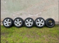 Джанти 16 5х108 с гуми 205/55R16, снимка 1