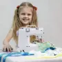 Мини шевна машина с 12 различни вида шевове, снимка 5