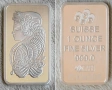 Silver Bar PAMP Lady Fortuna Minted 1oz 999 Swiss | Швейцарско Сребърно кюлче 31,1 грама проба 999, снимка 1