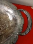 посребрена купа,фруктиера арт деко, снимка 3
