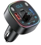 Многофункционален Bluetooth FM трансмитер за кола LENCENT T25A, снимка 3