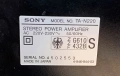  SONY TA-N220 - Стъпало,усилвател, снимка 11
