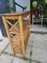 Moving out of Bulgaria sale. Imported Bali Indonesian pair of Credenza, Bookshelf & Decorative Vase, снимка 4
