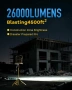 MechaniLite 26000LM LED работна светлина със стойка, снимка 3