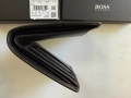 Черен мъжки кожен портфейл BOSS Asolo, снимка 9