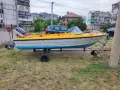 Лодка Parema Brescia Italy Johnson 20ps 4m, снимка 10