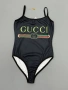 Gucci Дамски Черен Цял Бански Гучи Код SK1817, снимка 2