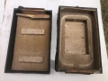 стар настолен, метален микрофон "TELEFUNKEN" ELA M 203/1 - 1933/36г. - ретро, снимка 13