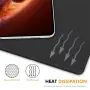ENKAY HAT PRINCE за Honor MagicPad 4 / MagicPad 3 Pro 12.3" Кожен TPU Калъф Tri-Fold Стойка със Скри, снимка 8
