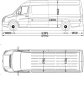 Транспортни услуги с бус VW Crafter (4.30м), снимка 3