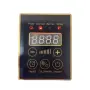 Стенен PTC отоплител и вентилатор LX-333 – 1800W, дистанционно управление и таймер, снимка 5