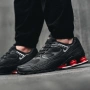 Nike Shox Enigma Мъжки Маратонки С Кутия👟Мъжки Спортни Обувки Цвят Черно и Червено Код S449, снимка 2