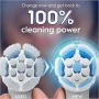 Резервни глави за електрическа четка за зъби Oral-B iO Gentle Care 6 броя, Бял, снимка 8