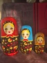Комплект матрьошки, снимка 3