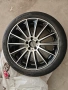 19-ки 5x112 с летни гуми Hankook 255 40 19, снимка 1
