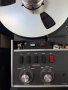 🔈Колекционерски ролков магнетофон REVOX A77 - 2 - писти + ролки + напове + капак🔈, снимка 4