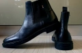 Hugo Boss Leather Size 45/29см ОРИГИНАЛ! Мъжки Ниски Боти от ест. кожа!, снимка 8